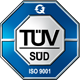 TÜV Süd - ISO 9001 zertifiziert